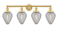 Edison Bath Vanity Light Cast Brass