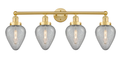 Edison Bath Vanity Light Cast Brass