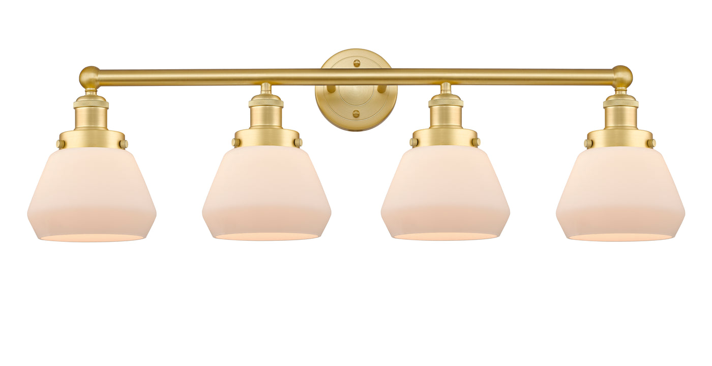 Edison Bath Vanity Light Cast Brass Finish