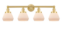 Edison Bath Vanity Light Cast Brass Finish