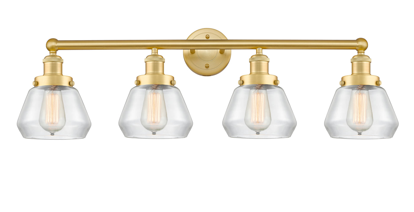Edison Bath Vanity Light Cast Brass Finish