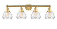 Edison Bath Vanity Light Cast Brass Finish