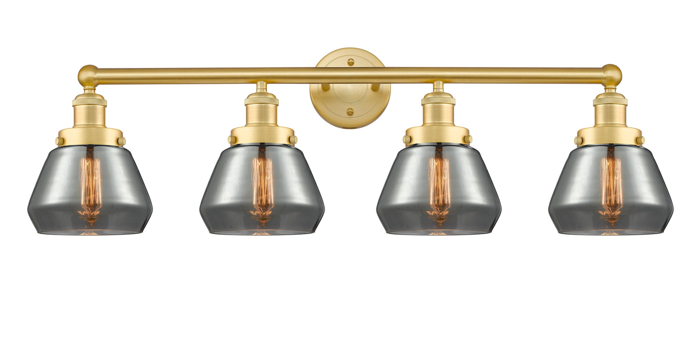 Edison Bath Vanity Light Cast Brass Finish
