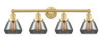 Edison Bath Vanity Light Cast Brass Finish