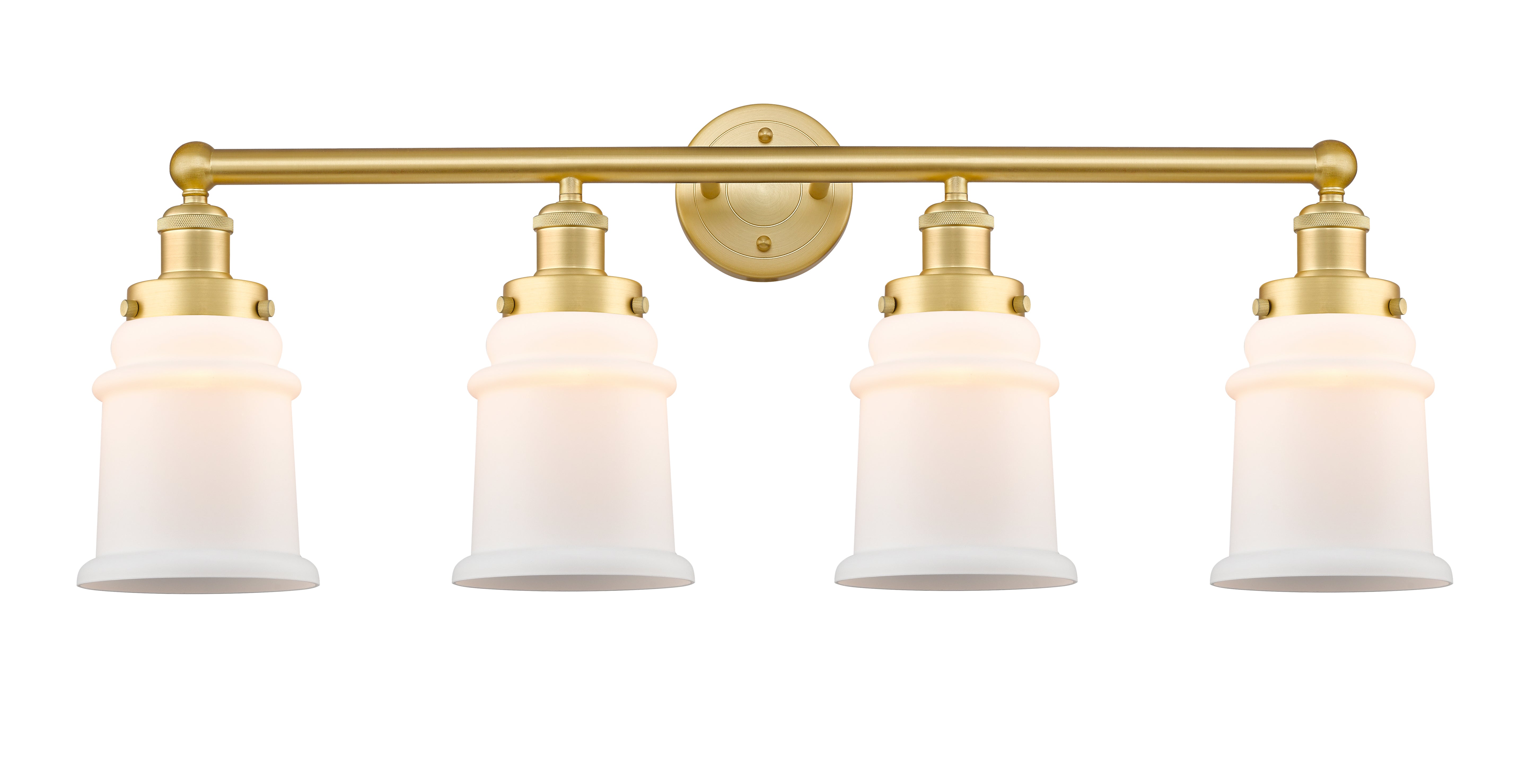 Edison Bath Vanity Light Cast Brass Steel