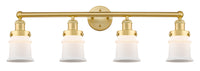 Edison Bath Vanity Light 33 Inch Width