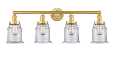 Edison Bath Vanity Light Cast Brass Steel