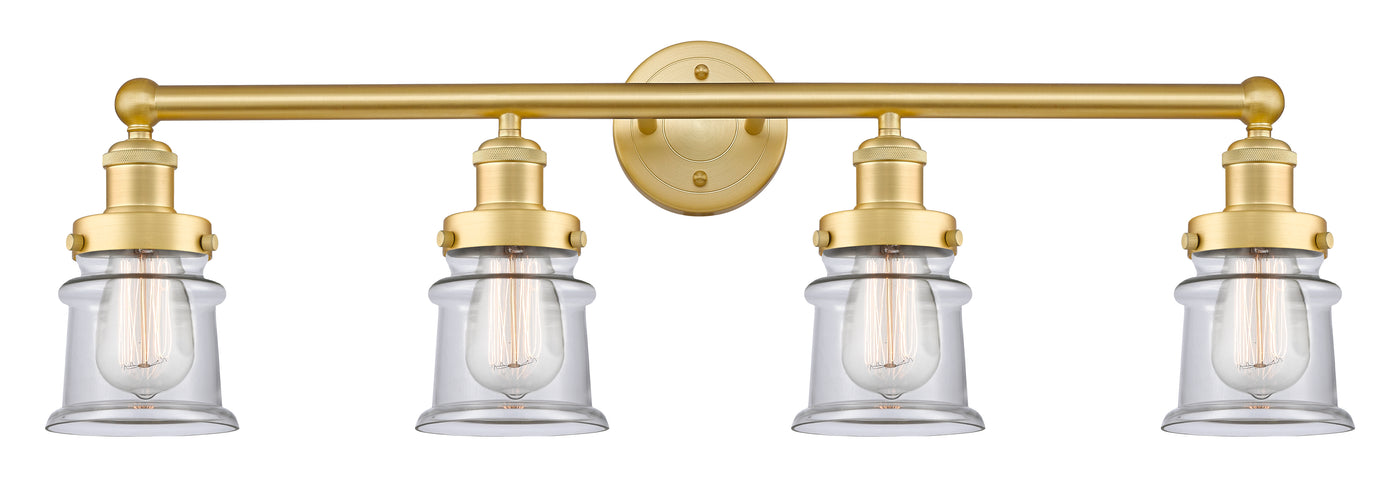 Edison Bath Vanity Light 33 Inch Width