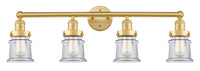 Edison Bath Vanity Light 33 Inch Width
