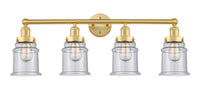 Edison Bath Vanity Light Cast Brass Steel