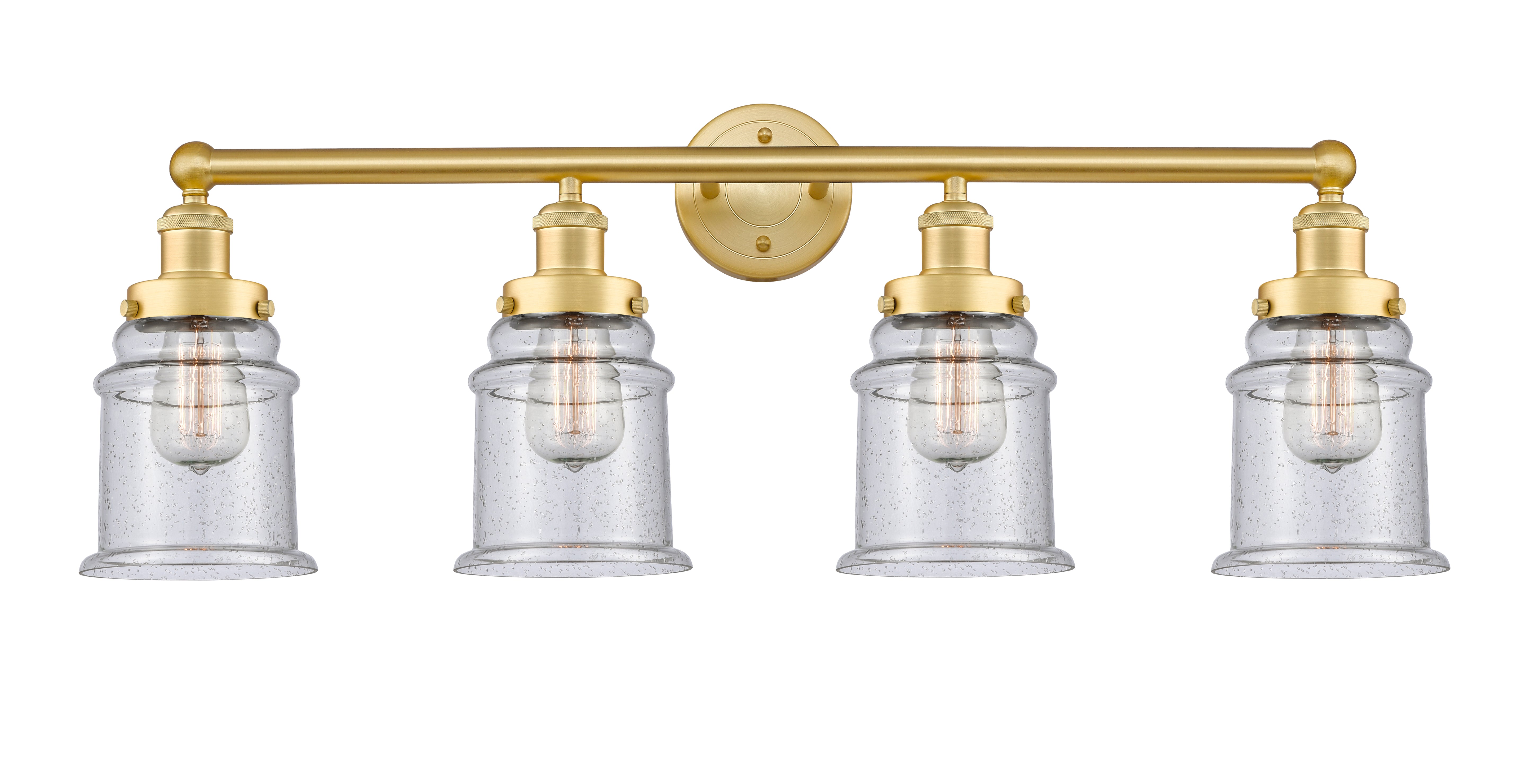 Edison Bath Vanity Light Cast Brass Steel
