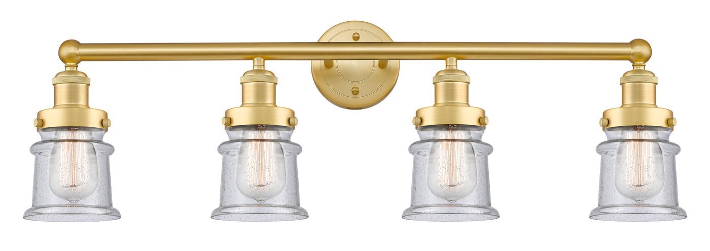 Edison Bath Vanity Light 33 Inch Width