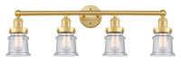 Edison Bath Vanity Light 33 Inch Width