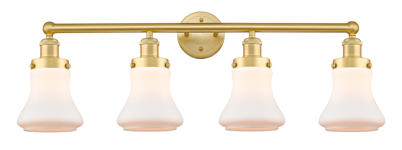 Edison Bath Vanity Light Cast Brass 32 Inch