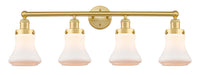 Edison Bath Vanity Light Cast Brass 32 Inch