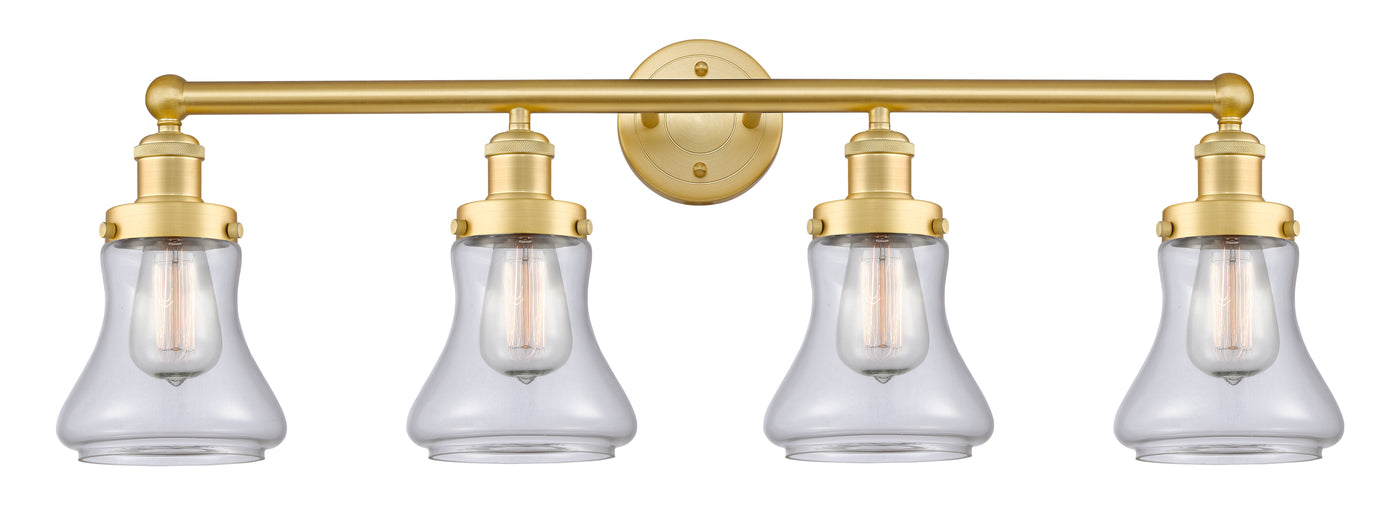 Edison Bath Vanity Light Cast Brass 32 Inch