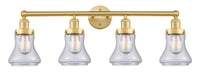 Edison Bath Vanity Light Cast Brass 32 Inch