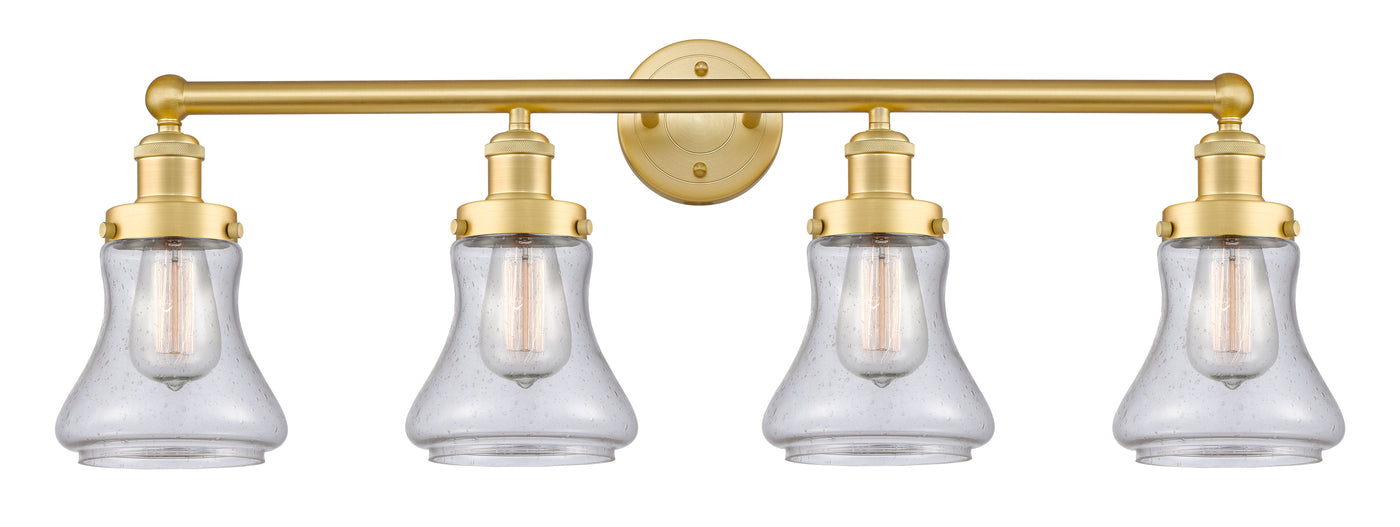 Edison Bath Vanity Light Cast Brass 32 Inch