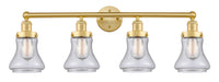 Edison Bath Vanity Light Cast Brass 32 Inch