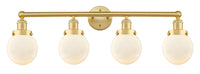 Edison Bath Vanity Light Cast Brass Finish