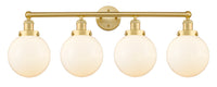 Edison Bath Vanity Light Cast Brass Steel
