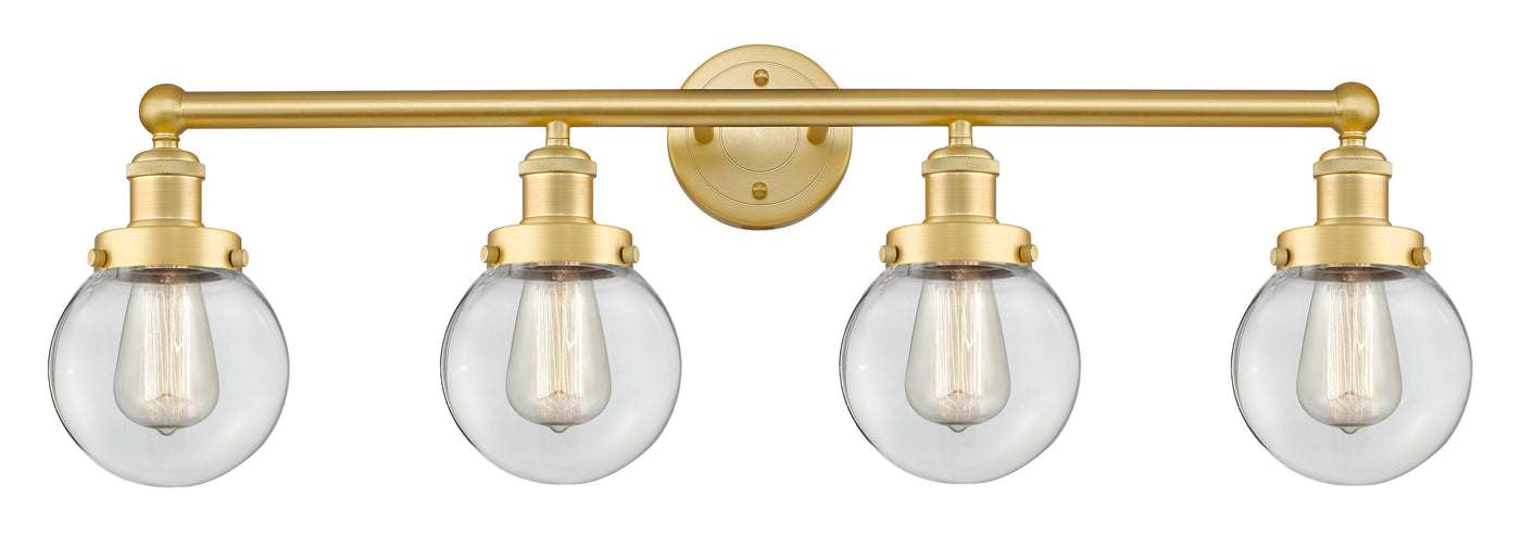 Edison Bath Vanity Light Cast Brass Finish