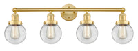 Edison Bath Vanity Light Cast Brass Finish