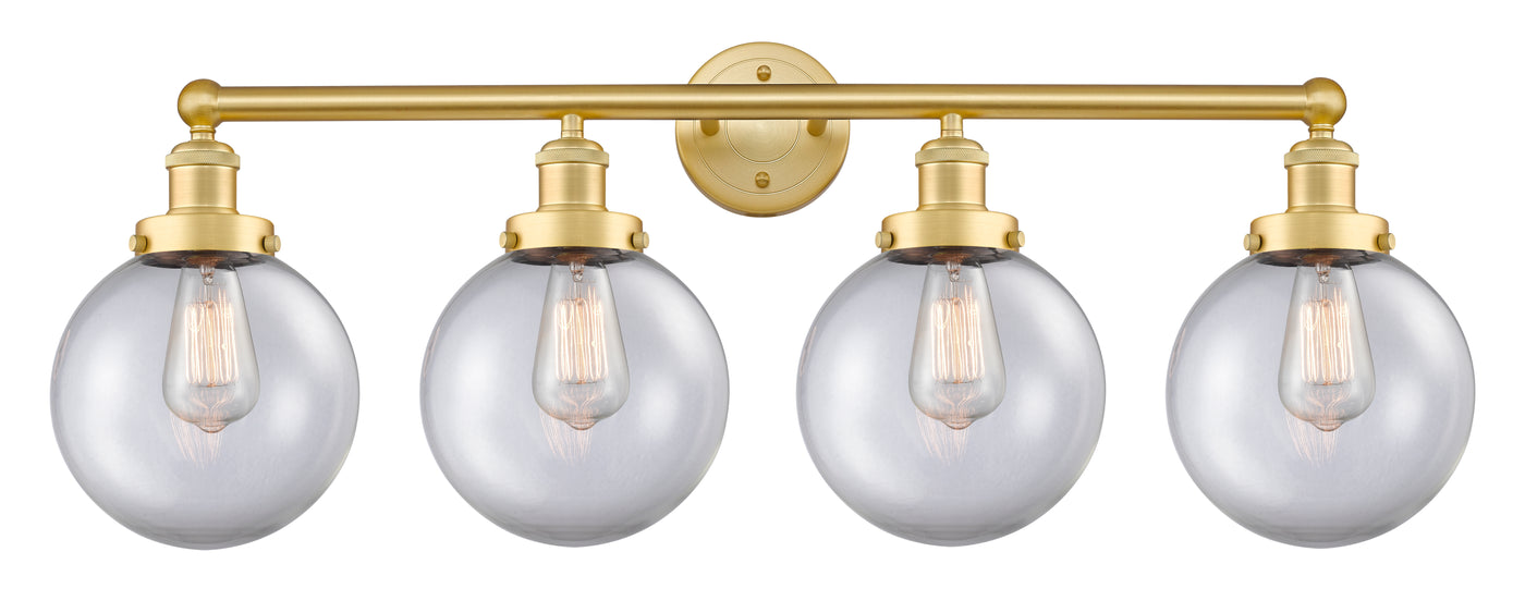 Edison Bath Vanity Light Cast Brass Steel