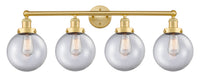Edison Bath Vanity Light Cast Brass Steel