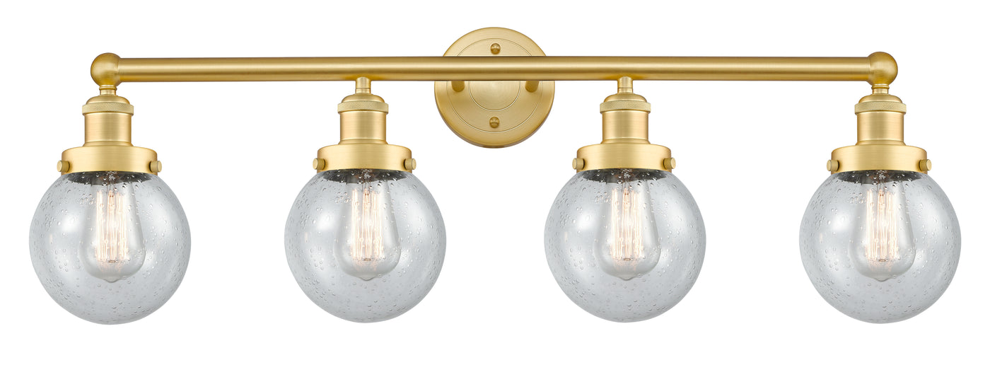 Edison Bath Vanity Light Cast Brass Finish