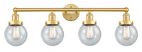 Edison Bath Vanity Light Cast Brass Finish
