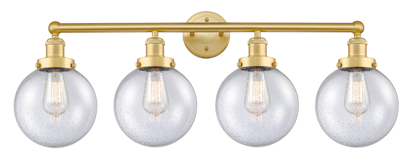 Edison Bath Vanity Light Cast Brass Steel
