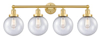 Edison Bath Vanity Light Cast Brass Steel