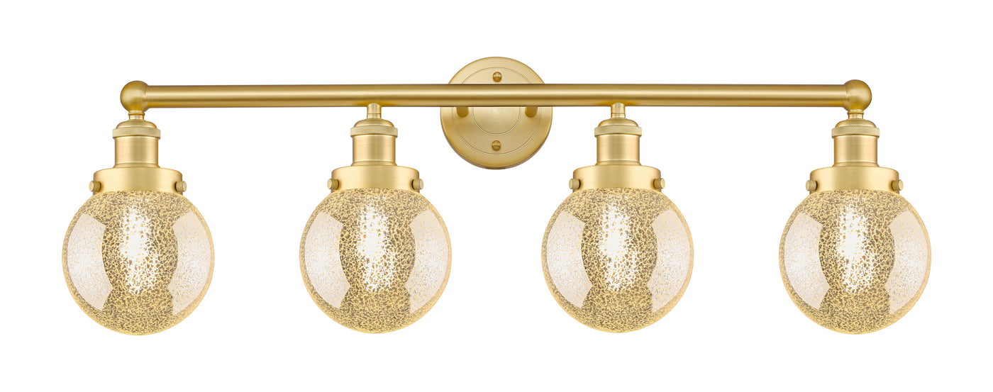 Edison Bath Vanity Light Cast Brass Finish
