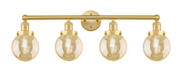 Edison Bath Vanity Light Cast Brass Finish
