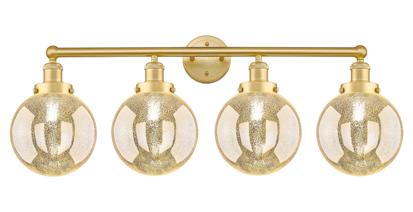 Edison Bath Vanity Light Cast Brass Steel