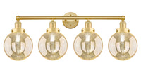 Edison Bath Vanity Light Cast Brass Steel