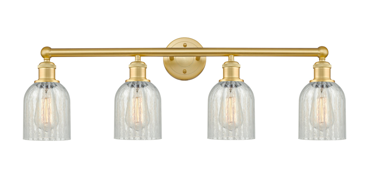 Edison Bath Vanity Light Glass Steel