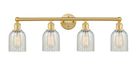 Edison Bath Vanity Light Glass Steel