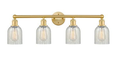 Edison Bath Vanity Light Glass Steel
