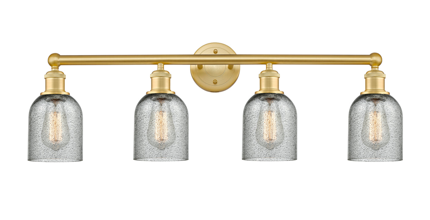 Edison Bath Vanity Light Glass Steel