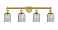 Edison Bath Vanity Light Glass Steel