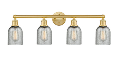 Edison Bath Vanity Light Glass Steel