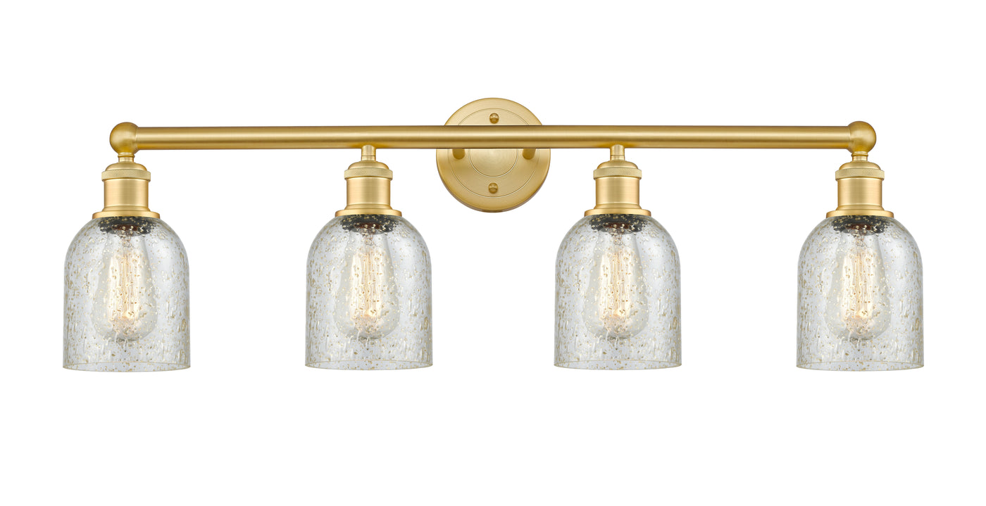 Edison Bath Vanity Light Glass Steel