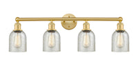 Edison Bath Vanity Light Glass Steel