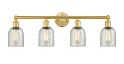 Edison Bath Vanity Light Glass Steel