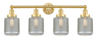 Edison Bath Vanity Light Cast Brass Finish