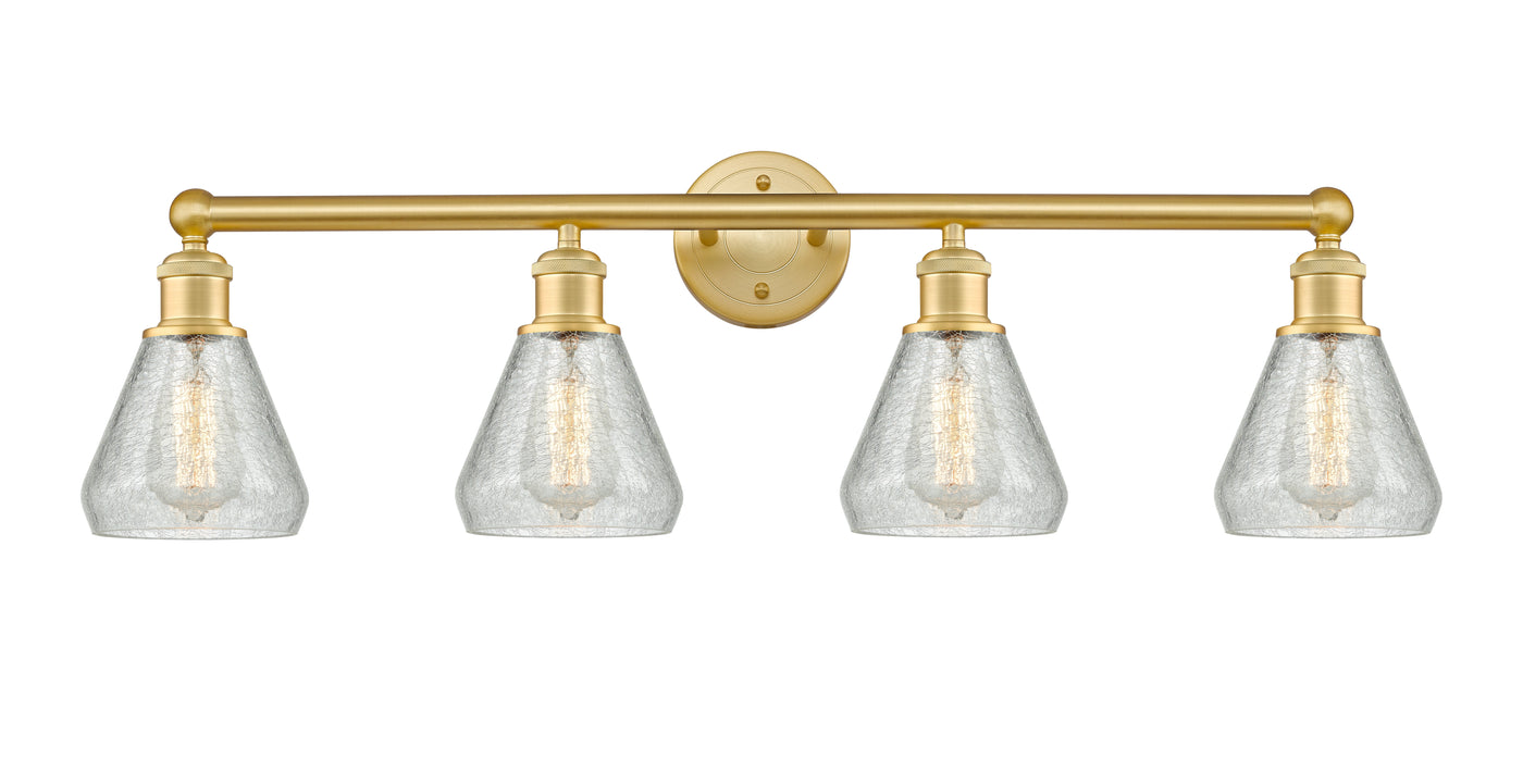 Edison Bath Vanity Light Cast Brass