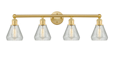 Edison Bath Vanity Light Cast Brass