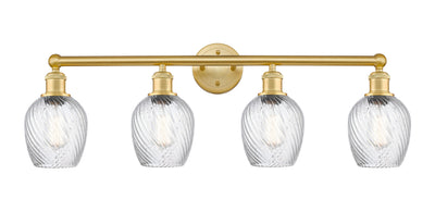 Edison Bath Vanity Light Cast Brass 33 Inch